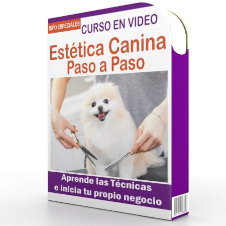 Curso de Esttica Canina Profesional en Video