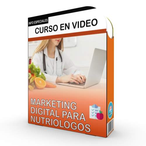 Marketing Digital para Nutrilogos - Video Curso