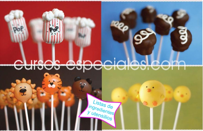 Cake Pops para toda ocasión... Cake Pops para toda ocasión...