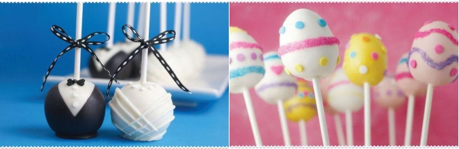 Cake Pops, Pop Cakes o Paletas de Pastel Cake Pops, Pop Cakes o Paletas de Pastel