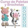 Como Hacer Paletas de Bombon y Brochetas de Bombon