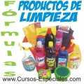 Formulas de Productos de Limpieza - Manual Paso a Paso