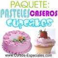 Paquete: Pasteles Caseros y Cupcakes