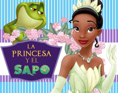 La Princesa y el Sapo en imágenes - Imagui