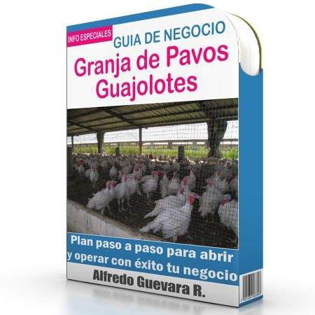 Como Abrir una Granja de Pavos - Guajolotes
