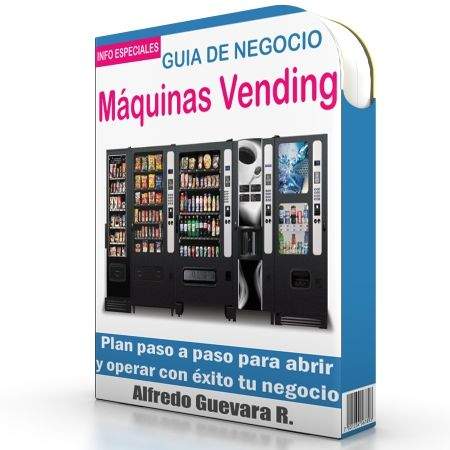 Como Abrir un Negocio de Máquinas Vending