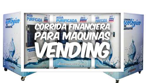 Corrida Financiera para Maquinas Vending