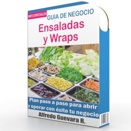 Como Abrir un Negocio de Ensaladas y Wraps