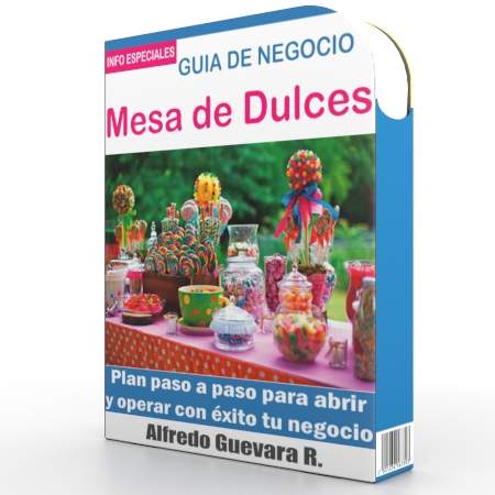 Como Abrir un Negocio de Mesa de Dulces