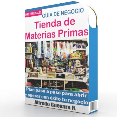 Como Abrir una Tienda de Materias Primas