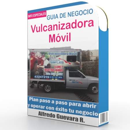 Como Abrir una Vulcanizadora Móvil