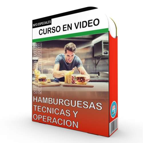 Preparación de Hamburguesas para Negocio - Video Curso