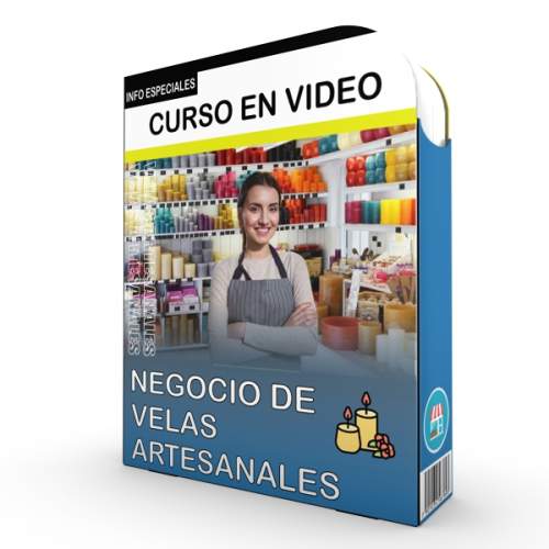 Velas Artesanales como Negocio - Video Curso