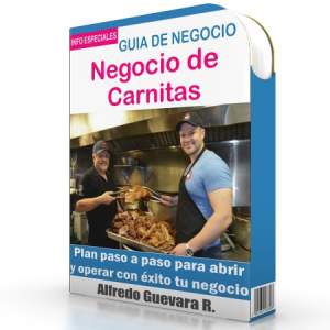 Como Abrir un Negocio de Carnitas - Guía de Negocio