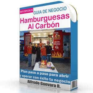 Como Abrir un Negocio de Hamburguesas al Carbón - Guía de Negocio