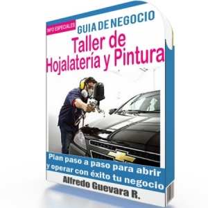 Como Abrir un Taller de Hojalateria y Pintura - Guía de Negocio