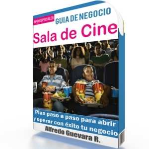 Como Iniciar una Sala de Cine - Guía de Negocio