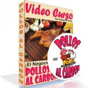 Video Curso para hacer Pollos al Carbon e Iniciar Negocio