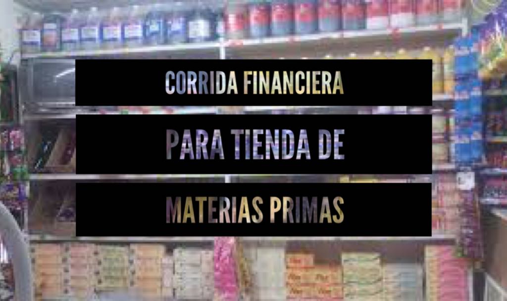 CORRIDAS FINANCIERAS