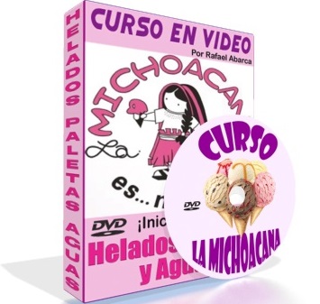 VIDEO CURSOS - RECETAS
