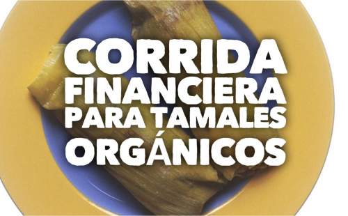 Corrida Financiera para Tamales Orgánicos
