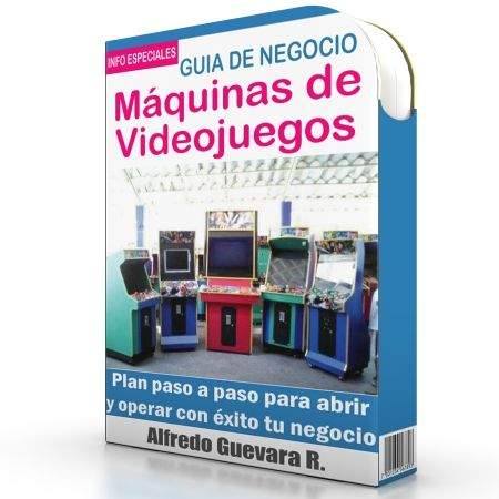 Como Abrir un Negocio Máquinas de Videojuegos