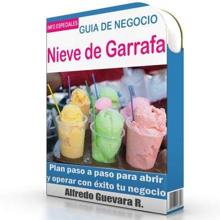 Como Abrir un Negocio de Nieves de Garrafa