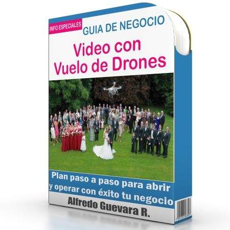 Como Abrir un Negocio de Video con Vuelo de Drones