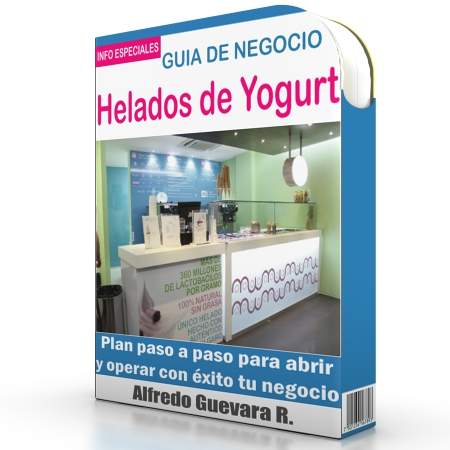 Como Abrir un Negocio de Helados de Yogurt