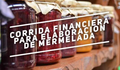 Corrida Financiera para Elaboración de Mermeladas