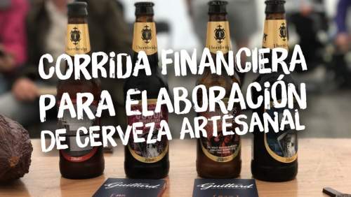 Corrida Financiera para Producción de Cerveza Artesanal
