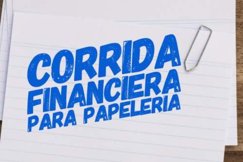 Corrida Financiera para Papelería