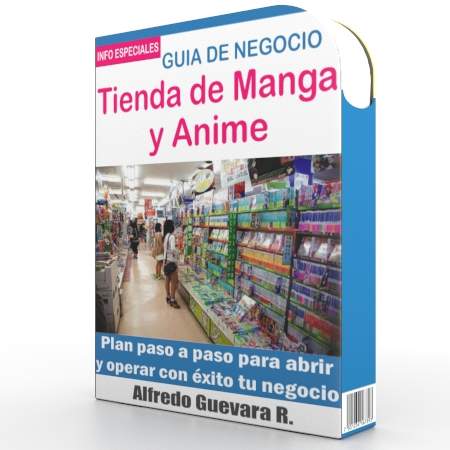 Como Abrir una Tienda de Anime y Manga