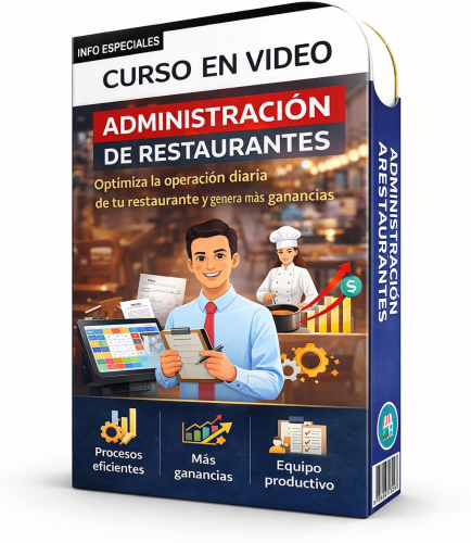 Administración de Restaurantes - Video Curso