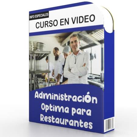 Administración de Restaurantes - Video Curso