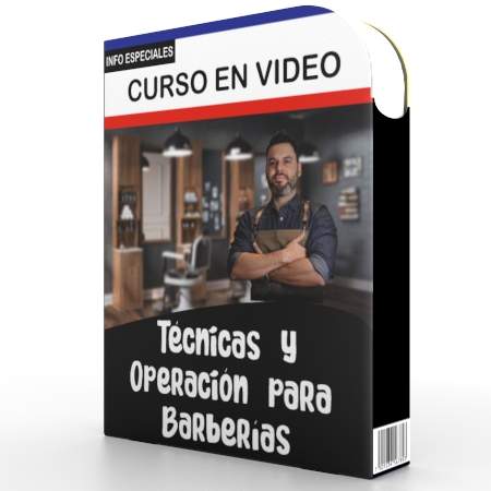 Barbería, Técnicas y Operación - Video Curso