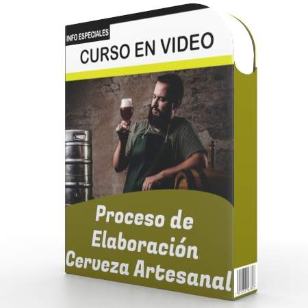Elaboración de Cerveza Artesanal - Video Curso
