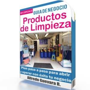 Como Abrir un Negocio de Productos de Limpieza