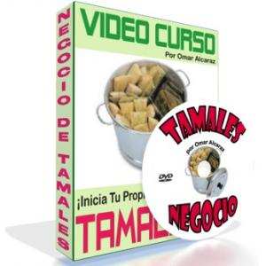 Video Curso de Tamales para Iniciar un Negocio