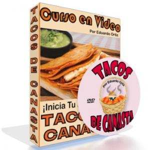 Video Curso de Tacos de Canasta